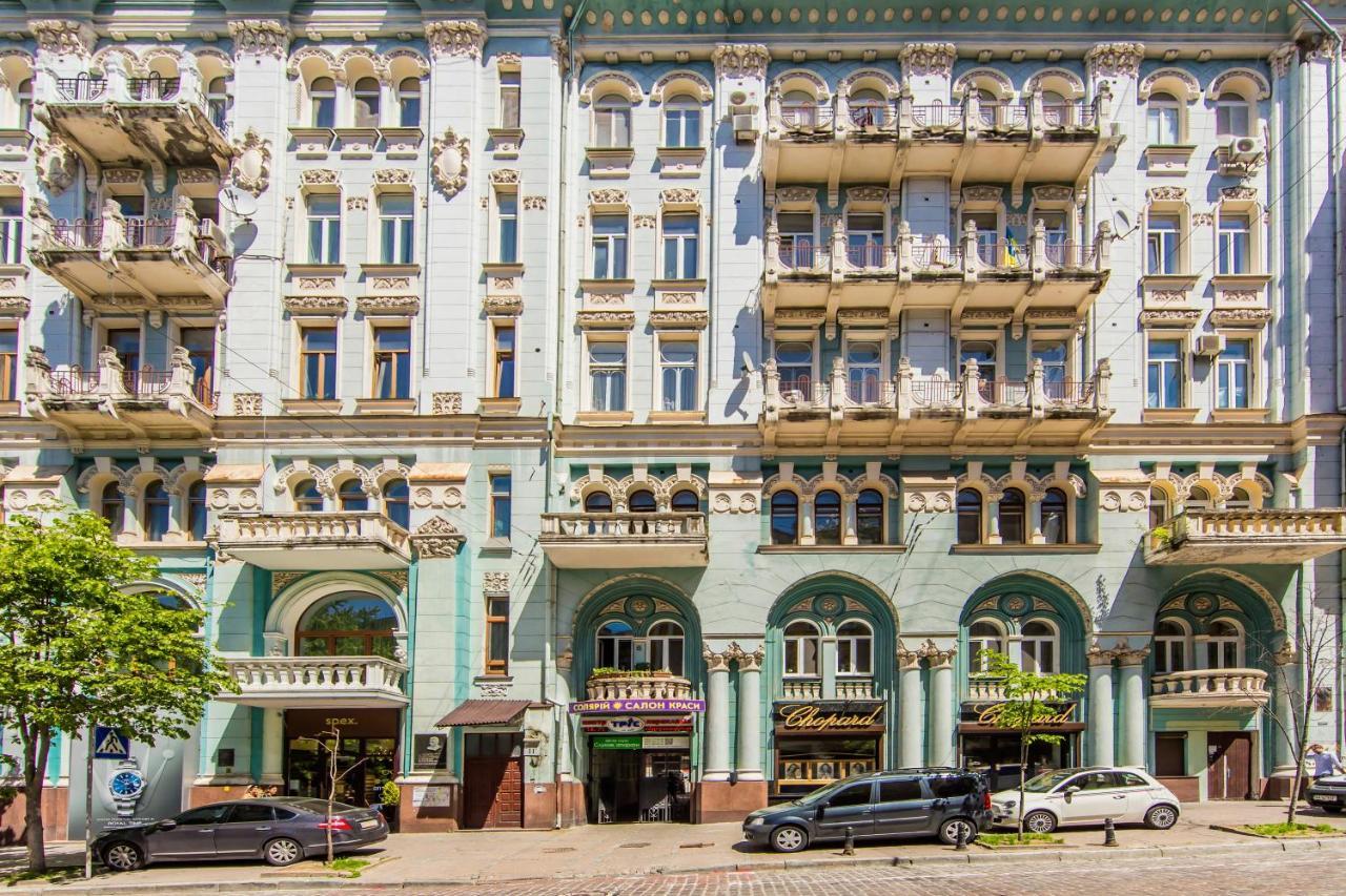 2К Квартира Поруч Із Майданом Незалежності Kiev Exterior foto